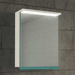 GALLA 40- Горен огледален шкаф и LED осветление